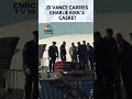 JD Vance escorts Charlie Kirk's casket home to Arizona | N18S | CNBC TV18