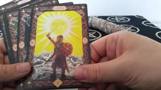 The Power of the Runes oracle deck review