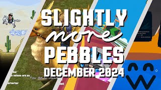 Best of December 2024! (Slightly More Pebbles) - FF10, Terraria, FFXIV, GTFO  and more!