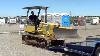 2015 June Consignment Auction Lot 508: Komatsu D20A Dozer