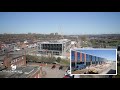 The Catalyst Building: February to March 2021 Timelapse