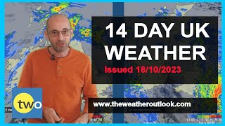 Storm Babet brings severe weather. 14 day UK weather forecast