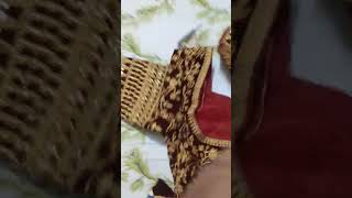 Flipkart velvet blouse #unboxing #short #video #afordable