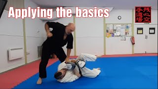 Karate Combatives - Applying The Basics