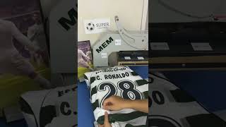 Ronaldo sporting jersey retro kit #ronaldo #football #soccer #futbol #sporting