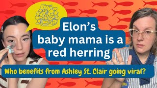 Elon Musk's baby mama is distracting you from the truth.