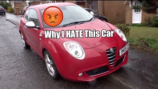 5 Things I **HATE** About My Alfa Romeo MiTo