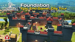 Epic Foundation End Game City Tour #foundation #showcase #citytour