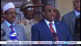 Madaxweynaha Dowlad Goboleedka Puntland Mudane Cabdiweli Maxamed Cali Gaas