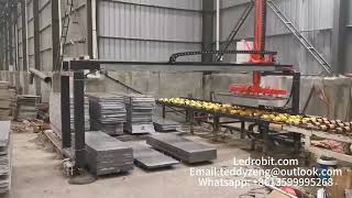 Automatic Palletizing Robot for Slabs separate