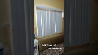 Elaboramos bajo pedido cortinas elegantes y modernas. #SOMOSTUMEJOROPCIÓN