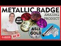 🎉 Metallic Button Badge Setup , Latest Model Good Business Print Business | AbhishekID.com