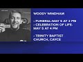 Funeral set for legendary local DJ Woody Windham