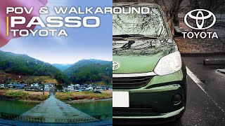 【POV】TOYOTA Passo / トヨタ パッソ / Drive and Walkaround