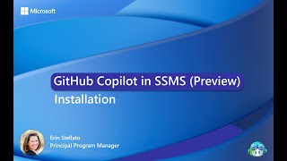 GitHub Copilot in SSMS - Installation