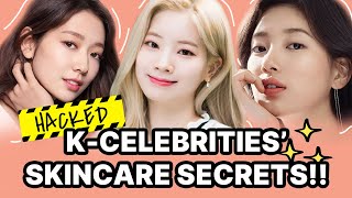 Catch up with skincare routine of SUZI and Dahyun with their beauty tips!