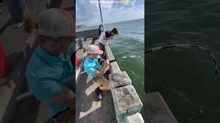 Boy's Flute Traps 50 kg Fish #shortsvideo