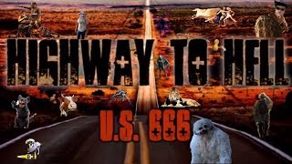 Highway To Hell U.S. Route 666 America’s Haunted Highway