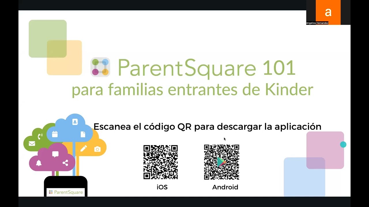 Parentsquare 101 Español Youtube