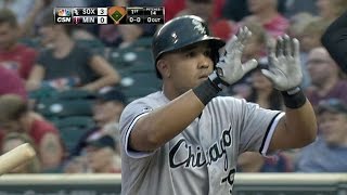 CWS@MIN: Abreu dispara jonron numero 30