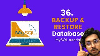 Backup and Restore Database in MySQL Workbench #36