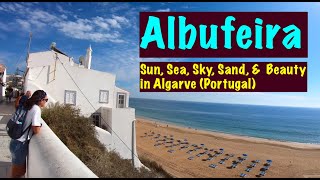 A walk during the day in Albufeira, Algarve (Portugal) البوفيرا البرتغال