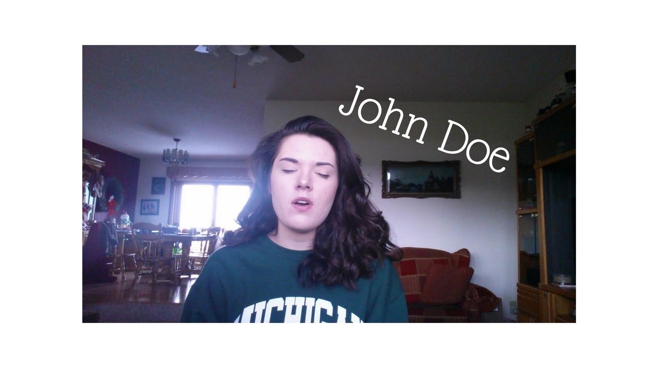 John Doe Original Song By Rachel Dauer - YouTube