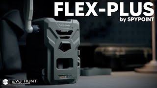 Piège photographique Flex-Plus Spypoint : Une autonomie hors du commun !