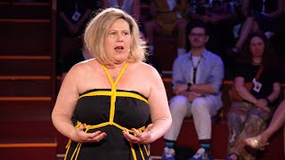 The Healing Dominatrix: Power, Play, and Transformation | Amsterdomme | TEDxDonauinselSalon