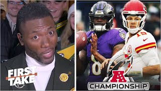 Only Lamar Jackson can dethrone Mahomes - Ryan Clark claims Ravens are BIGGEST Threat to Chiefs