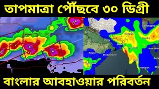 Live Weather Update: দুপুরের তাপমাত্রা ৩০ ডিগ্রি তে পৌছে যেতে চলেছে দুপুরে চালাতে হবে পাখা দক্ষিনে