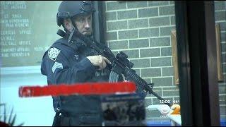 NYPD Boosts Security At 2 Brooklyn Precincts After Threats