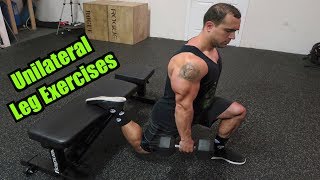 Top 5 Unilateral Leg Exercises | Fix Your Muscle Imbalance!