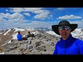 the decalibron four 14ers one day ski u0026 hike from dolly varden gully 4k uhd cinematic