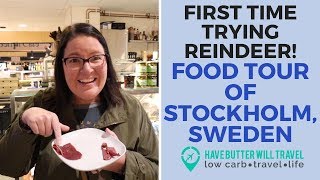 Food tour in Stockholm - The nordic food walk tour