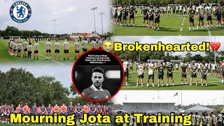 A TRIBUTE TO DIOGO JOTA: CHELSEA PLAYERS MOURN THE LOSS OF A FOOTBALL LEGEND