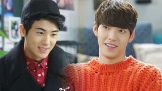 김우빈♥박형식 '대체불가 극강 브로케미' @상속자들 19회 20131211
