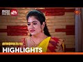 Vanathai Pola - Highlights | 18 July 2024 | Tamil Serial | Sun TV