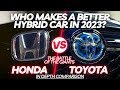 Toyota vs Honda Hybrid Cars. Which one is Better? Ultimate Battle of Reliability and Refinement