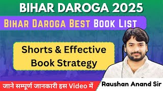 बिहार दरोगा के लिए कौन सा बुक पढ़ें | Bihar Daroga Best Book List | Bihar Daroga | Raushan Anand Sir