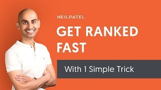 1 Simple Trick to Get Ranked High on Google FAST - HTML Internal Linking for SEO