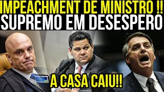 ACABOU A PALHACADA ALCOLUMBRE ACABA DE SE MANISFESTAR SOBRE IMPEACHIMENT DE MINISTRO DO STF