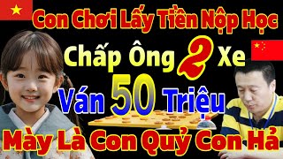 [Cờ Tướng] Bé Gái U6 Phế Xe Kỳ Lạ Hạ Gục Đại Sư Thế Giới