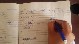 Using variable show integer, float, character and string value Part 9
