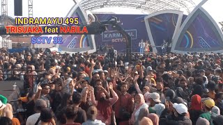 TRISUAKA feat NABILA cinta terpendam di KARNAVAL SCTV