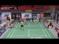 Match point - Christopher Vittoriani vs Cheng-Han Tsai - MS, Final - Latvia Int. 2022