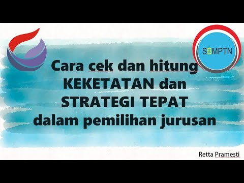 CARA CEK HITUNG KEKETATAN DAN PEMILIHAN JURUSAN YANG TEPAT DI SNMPTN ...