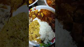 Telangana Non-Veg Buffet || Non-Veg wedding #food #nonveg #shorts #trending