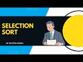 Selection Sort Using Java,DSA,Sorting, Selection Sort