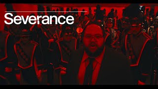 Severance - Season 2 Finale - Cold Harbor - Dylan tells Milchick "F you".